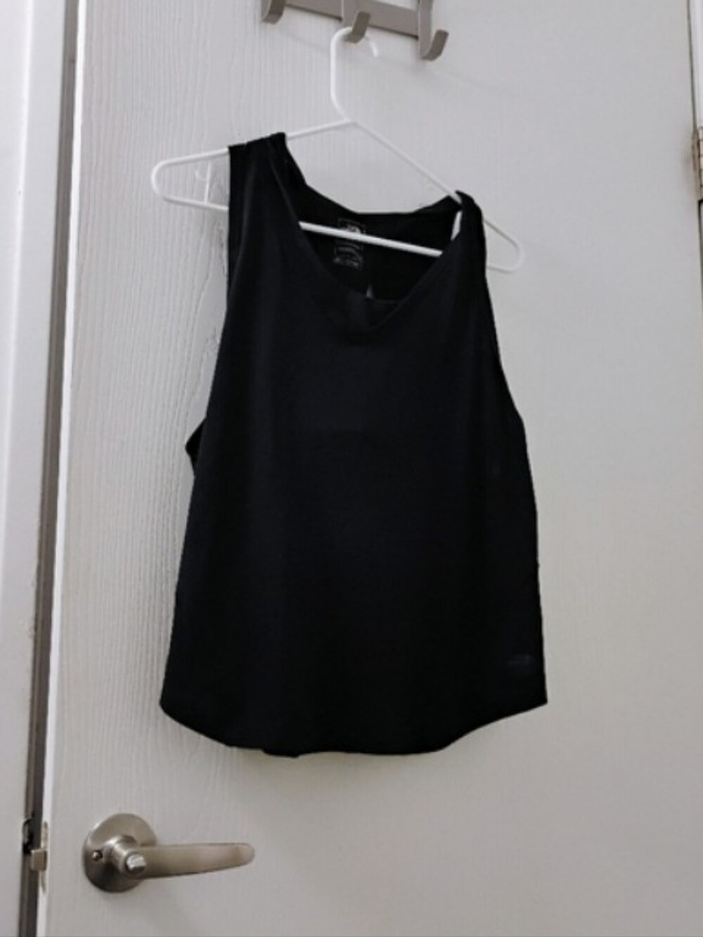 The North Face Womens Flashdry Motivation 2-in-1 Tank Top Sz L